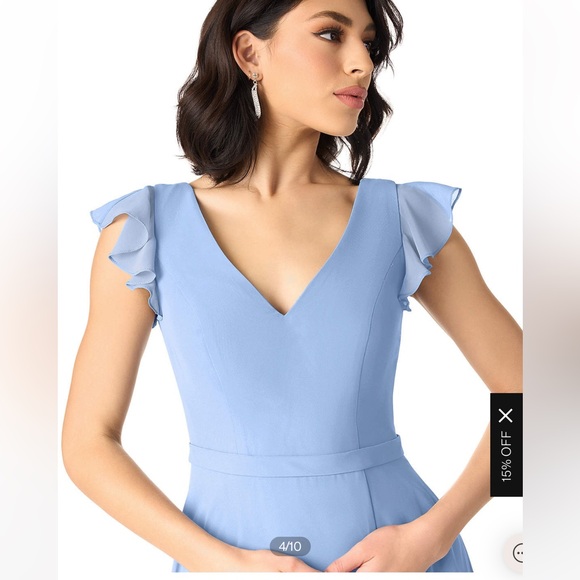 Azazie ‘Claudine’ Dress - Picture 2 of 5